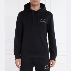 Толстовка обычного кроя Armani Exchange, синий