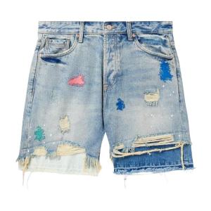 Шорты Billionaire Boys Club Horizon Jean Shorts, цвет Blue Glow
