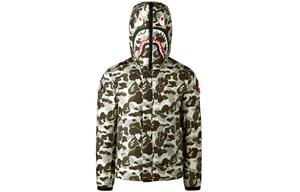 Canada Goose Куртка пуховая BAPE X CONCEPTS xBAPExCONCEPTS Crofton Collection Unisex серого цвета