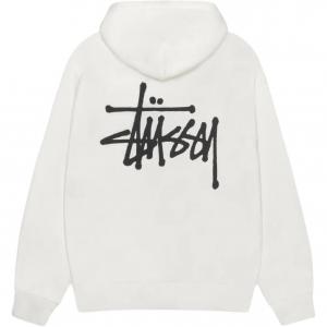 Базовый худи Pigment Dyed Stussy, natural