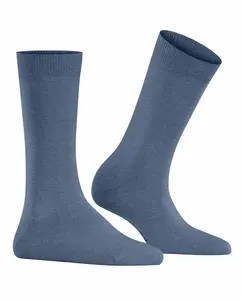 Обычный хлопковый носок Burlington, синий