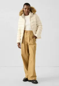 Роскошная лакированная пуховая куртка Jott, Blanc