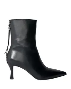 Женские ботильоны Faymon с острым носком и средним каблуком Maje, черный