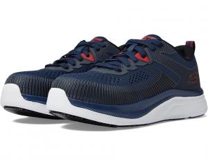 Кроссовки SKECHERS Jevion Comp Toe, темно-синий