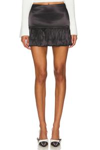 Мини юбка ара More To Come, черный