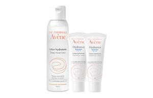 Набор для ухода за кожей YAYANG Allergy Relief And Nourishing: успокаивающий, увлажняющий, питающий, восстанавливающий 40мл*2+100мл Avène