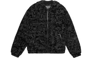 VERSACE Пуховик мужской черный, Black