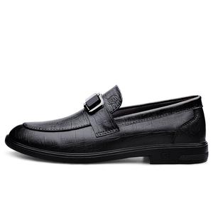 LAORENTOU Мужские повседневные туфли с низким верхом, черные/коричневые