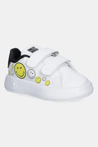 Детские кроссовки Advantage Smiley Adidas, белый