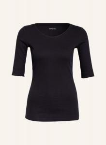 Рубашка в тонкую рубчику Marc Cain, синий