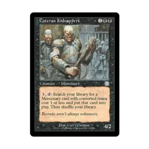 CCG Катеранские похитители (U), MTG - Mercadian Masques