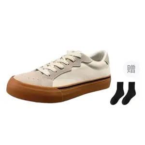 Износостойкие низкие мужские кроссовки Fawn Miri, Black-Comes With Socks