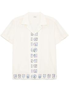 Рубашка BODE Ski Season, серый