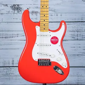 Squier Classic Vibe Stratocaster 50-х | Фиеста Ред