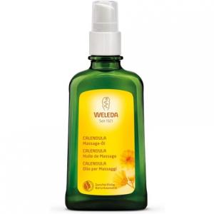Органическое массажное масло календулы 100 мл Weleda