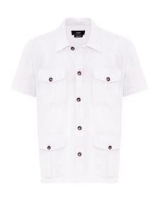 Рубашка на пуговицах классического кроя Antioch, белый