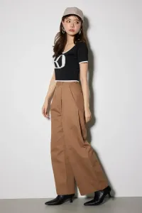 Брюки чинос с заправленными спереди штанинами и завышенной талией Rienda, цвет Cam