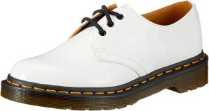 Женские оксфорды Dr. Martens 1461 с противоскользящей подошвой, белый