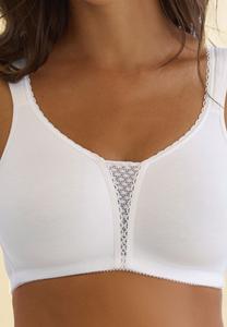 Бюстгальтер LASCANA ENTLASTUNGS 2 PACK, Schwarz Weiß/Black