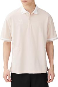 Мужская поло-рубашка Hummel PLAY с коротким рукавом, розовый