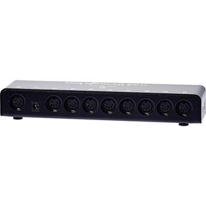 Erica Synths Midi Thru Box 1x8 MIDI Splitter 4751030820934