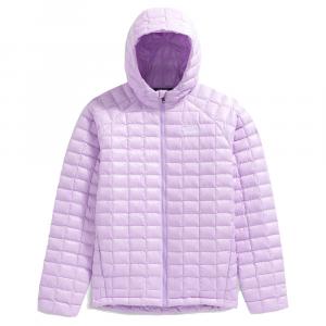 Детская утепленная куртка The North Face Thermoball с капюшоном, Lite Lilac