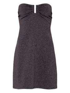 Платье без бретелей ERES, фиолетовый