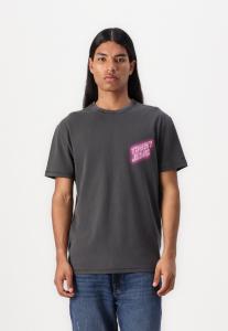 Футболка с принтом NOVELTY FAIR TEE Tommy Jeans, черный