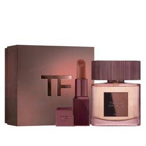 TOM FORD TF Coffee Rose Lip Scent Limited Edition Gift Boxes Natural Brightening Skin Tone 30ml Perfume+Lipstick