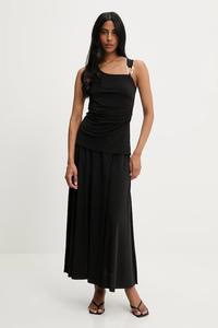 Блузка и юбка Answear.Lab, черный