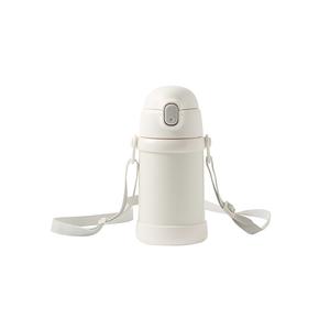 Термос Muji из нержавеющей стали, белый