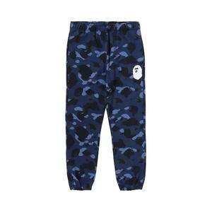Брюки BAPE Color Camo Sweatpants 'Navy'