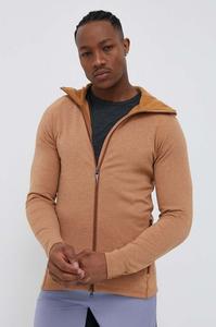 Прямой спортивный свитшот Houdini, коричневый