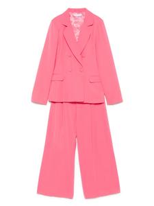 Abel & Lula костюм с двубортным пиджаком, розовый