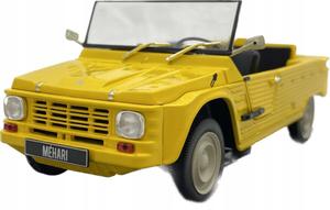 Citroen Mehari 1970 124146 МЕТАЛЛ WhiteBox 1:24