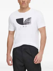 Футболка с графическим принтом Orlando Iro, белый