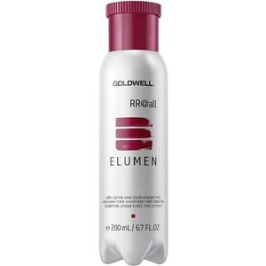 Goldwell RR@ALL ELUMEN Стойкая краска для волос без оксидантов Pure Red 200 мл