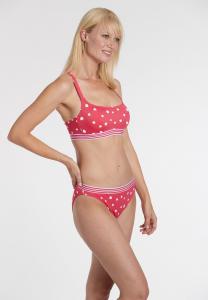 Плавки бикини VIVID, красный