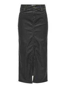 Юбка до колена ONLY, черный