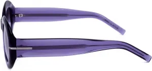 Солнцезащитные очки Hugo Boss BOSS 1521/S B3V VIOLET 51/21/145 для женщин, B3v Violet