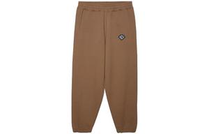 New Era Повседневные брюки унисекс коричневые