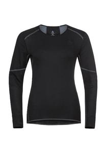 Рубашка функциональная Active x-warm терморегулирующая облегающая Odlo, черный