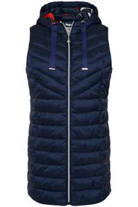 Жилет Ulla Popken, темно-синий