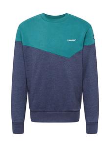Толстовка Ragwear Dotie, Cyan Blue/Mottled Blue
