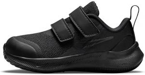 Детские кроссовки Nike Star Runner 3, черный/серый/темно-серый