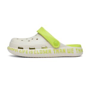 Сабо женские NANJIREN, Beige Green