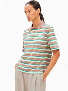 ARMEDANGELS Футболка 'STRIPE', мультиколор