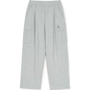 Грузовые штаны унисекс серые MLB, серый