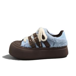 Кроссовки DOLIN COLLECTION Skateboarding Shoes Women's Low-top, черный