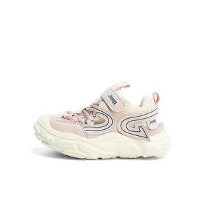 Детские сандалии детские бежевые Jeep, розовый